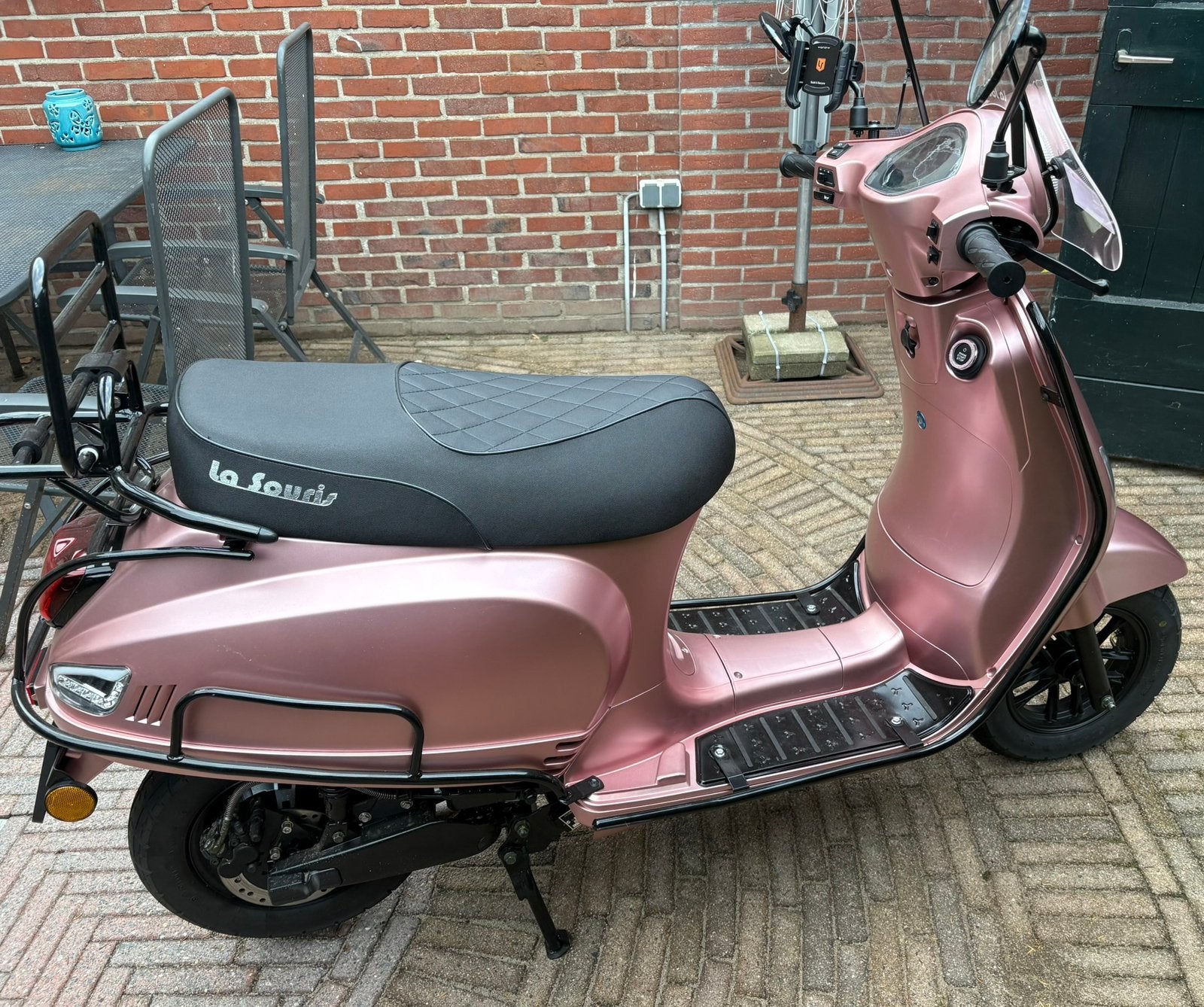E-Sourini Bosch 2.0 Rose Gold, Elektrisch, Zo goed als nieuw, Ophalen, Overige merken