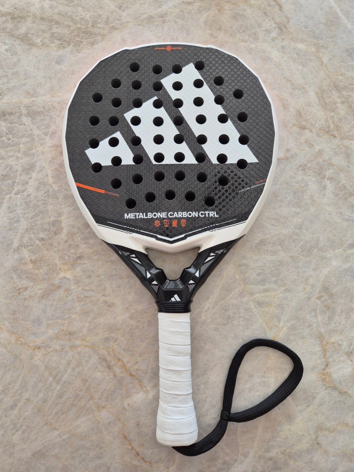 Adidas Metalbone Carbon CTRL 2026 padelracket, Ophalen of Verzenden, Zo goed als nieuw, Padelracket