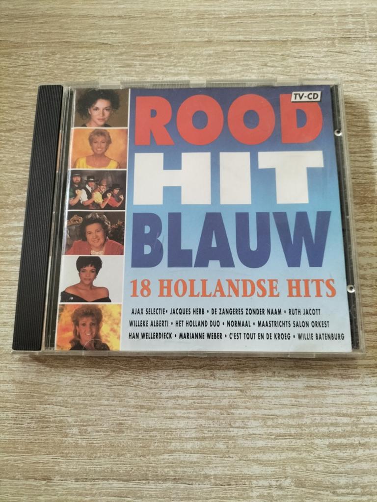 Rood hit Blauw, Cd's en Dvd's, Ophalen of Verzenden, Nederlandstalig