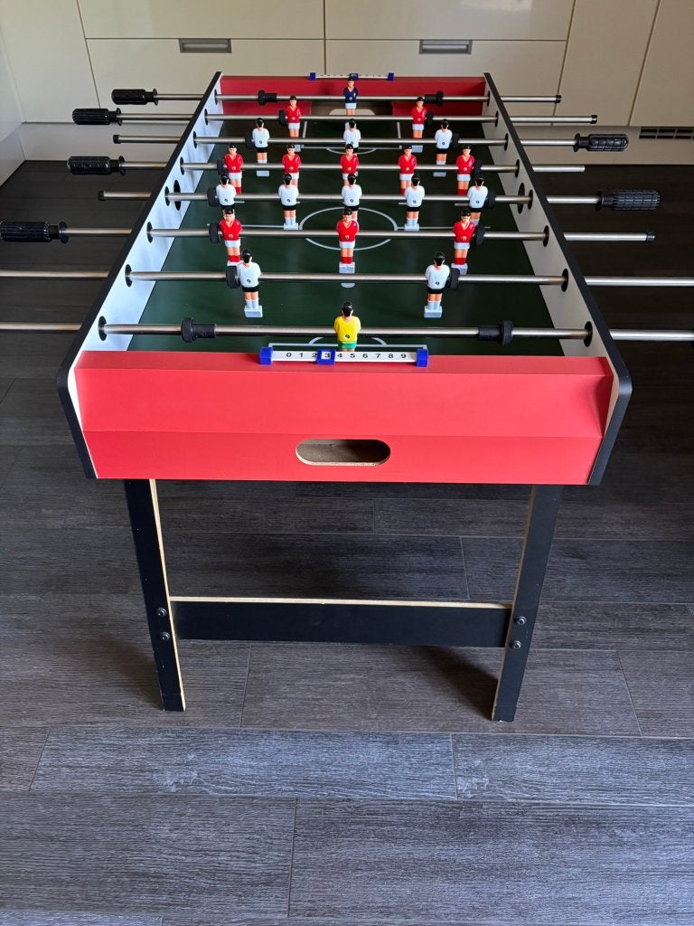 Voetbaltafel, Ophalen, Gebruikt