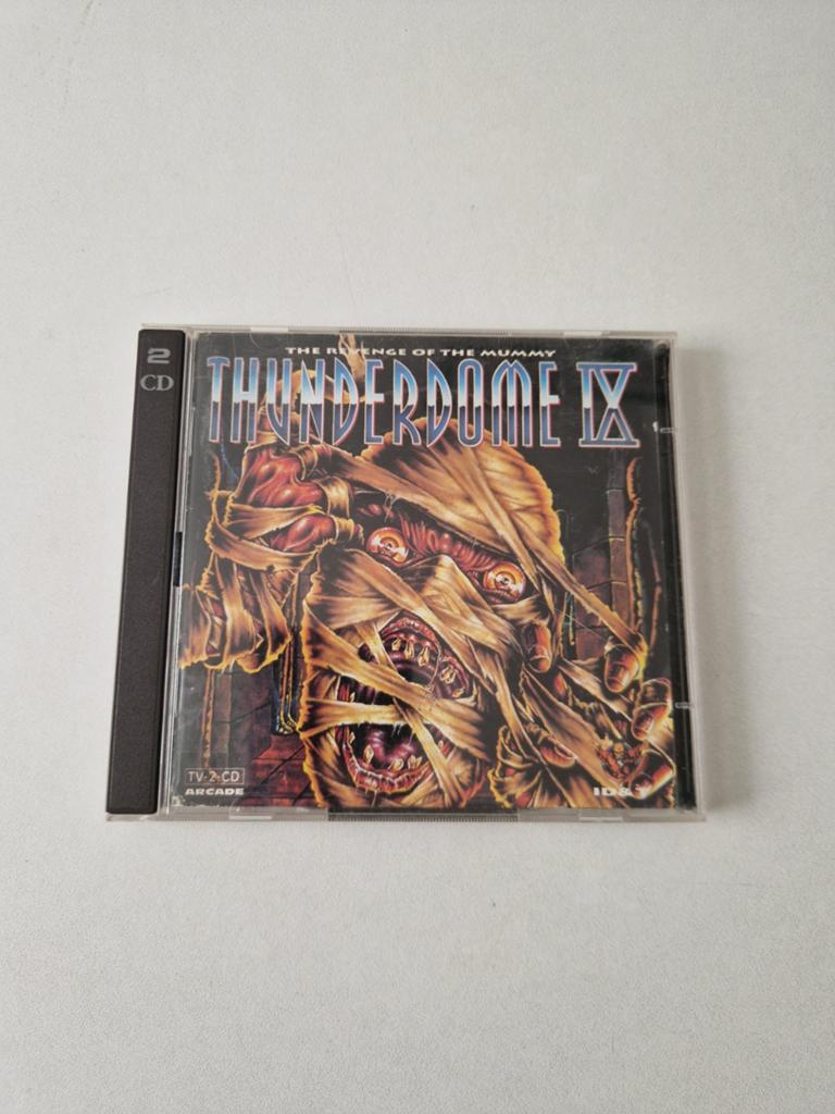 Thunderdome 9 id&t arcade gabber, Verzenden, Gebruikt