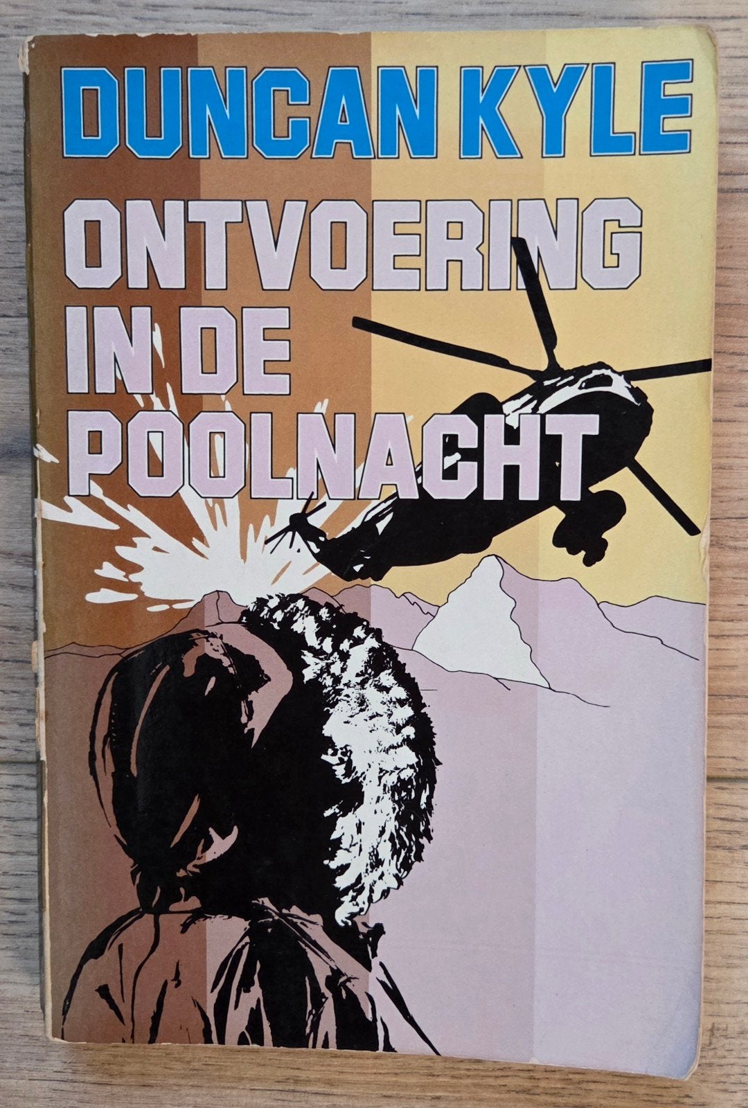 Duncan Kyle - Ontvoering in de poolnacht, Ophalen of Verzenden, Gelezen, Duncan Kyle