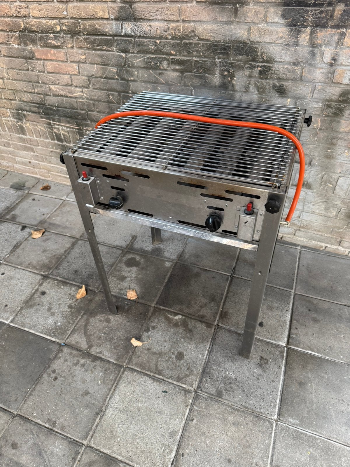 Gas bbq slagers barbecue horeca, Ophalen of Verzenden, Zo goed als nieuw
