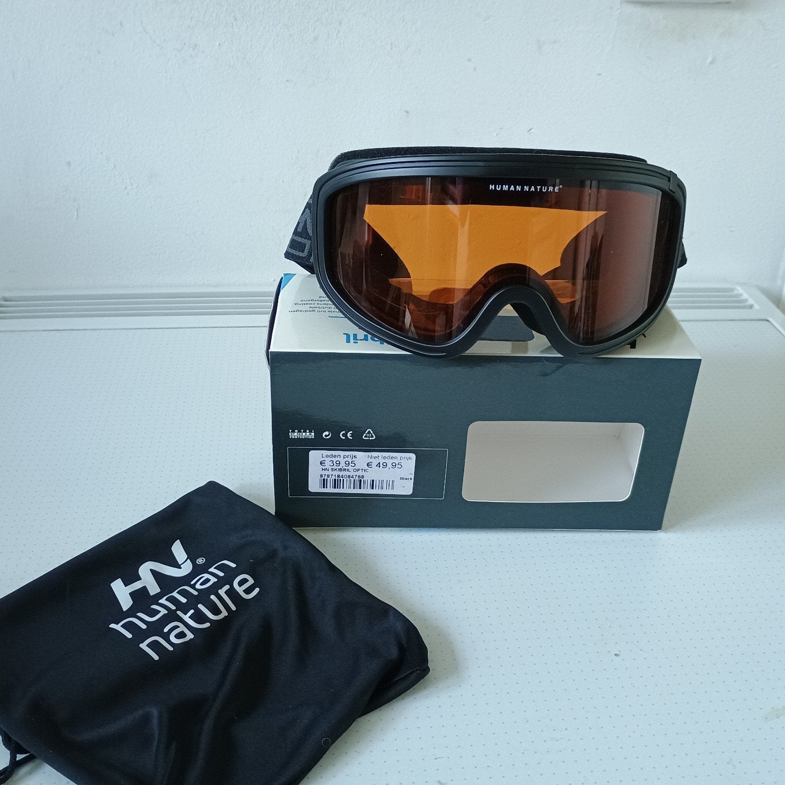 Nieuwe skibril optic van Human Nature, Sport en Fitness, Overige merken, Overige typen, Nieuw, Ophalen of Verzenden
