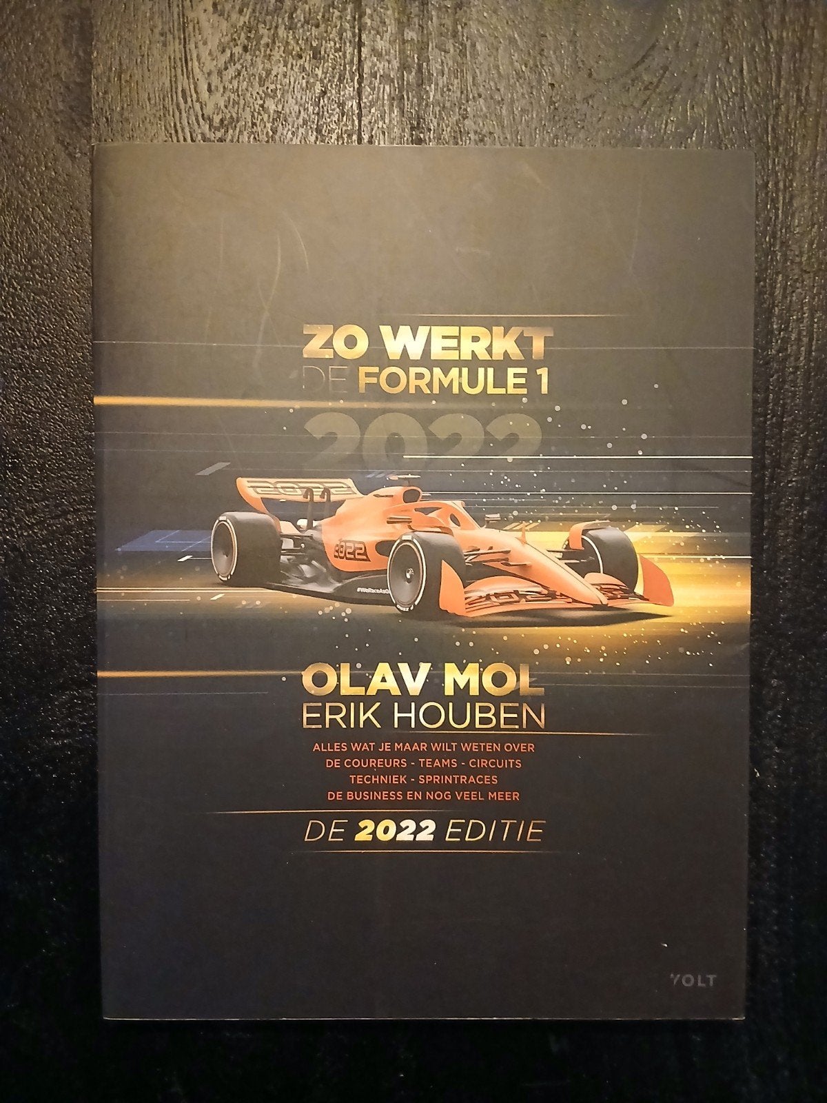 Zo werkt de formule 1 - 2022 editie, Ophalen of Verzenden, Zo goed als nieuw