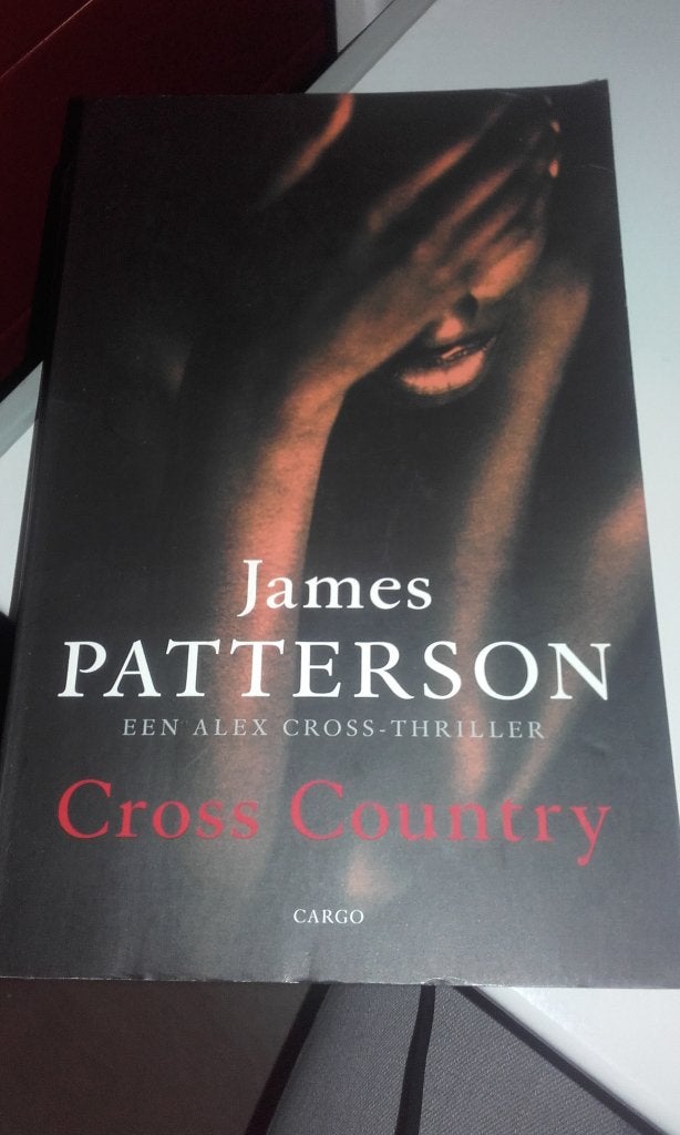 James Patterson-tweestrijd (Z108-86), Ophalen of Verzenden, Zo goed als nieuw