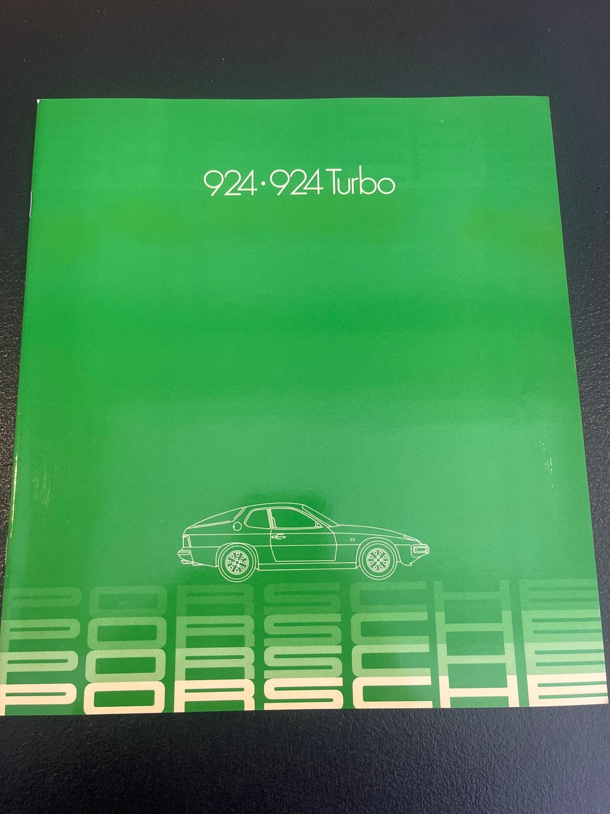 Porsche 924 924 Turbo brochure Italiaans 1982, Ophalen of Verzenden, Zo goed als nieuw, Porsche