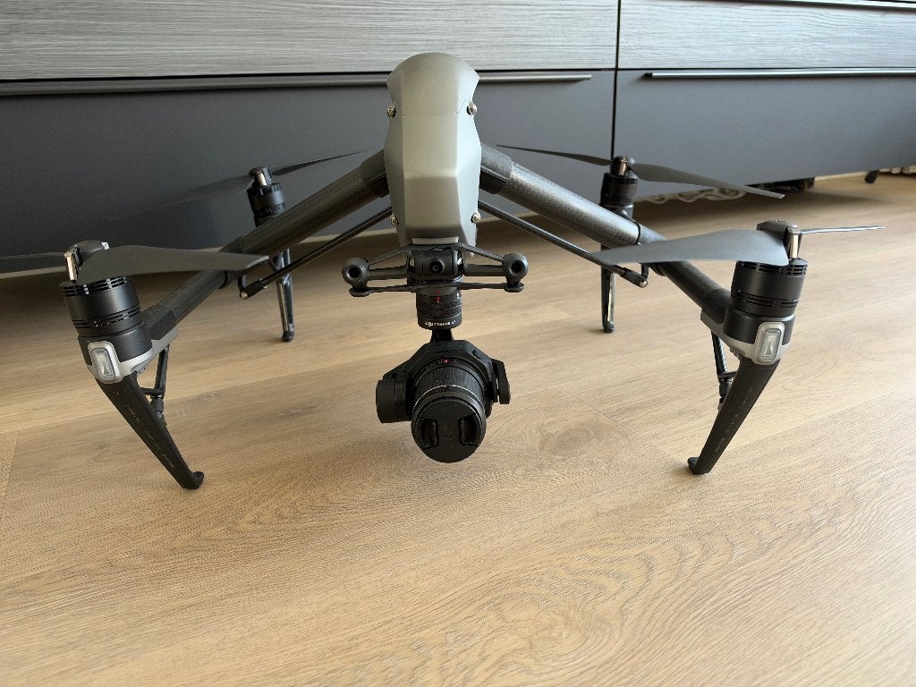 DJI Inspire2, Ophalen, Zo goed als nieuw, DJI, Professionele drone