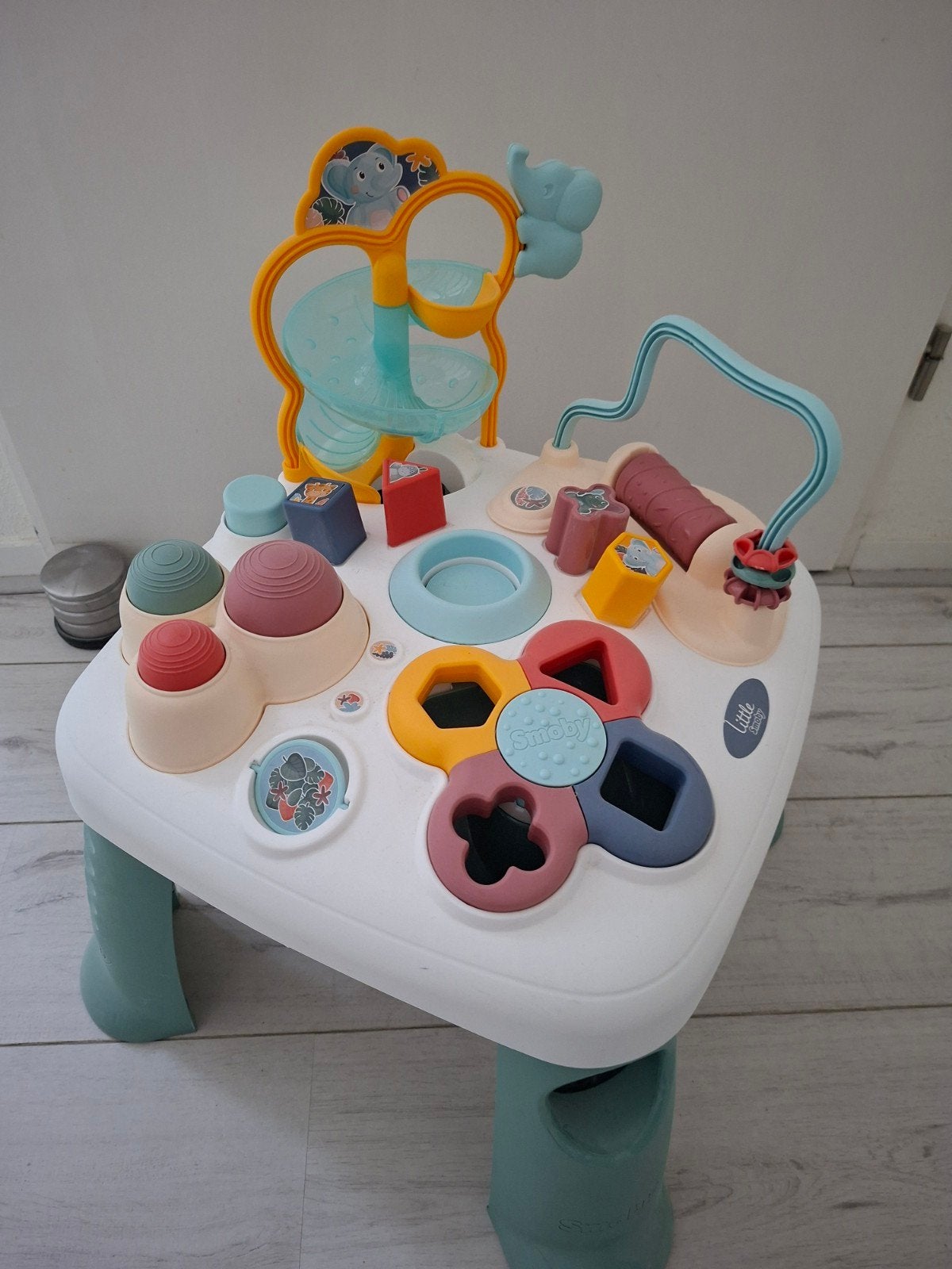 Smoby activiteitentafel, Ophalen, Overige typen