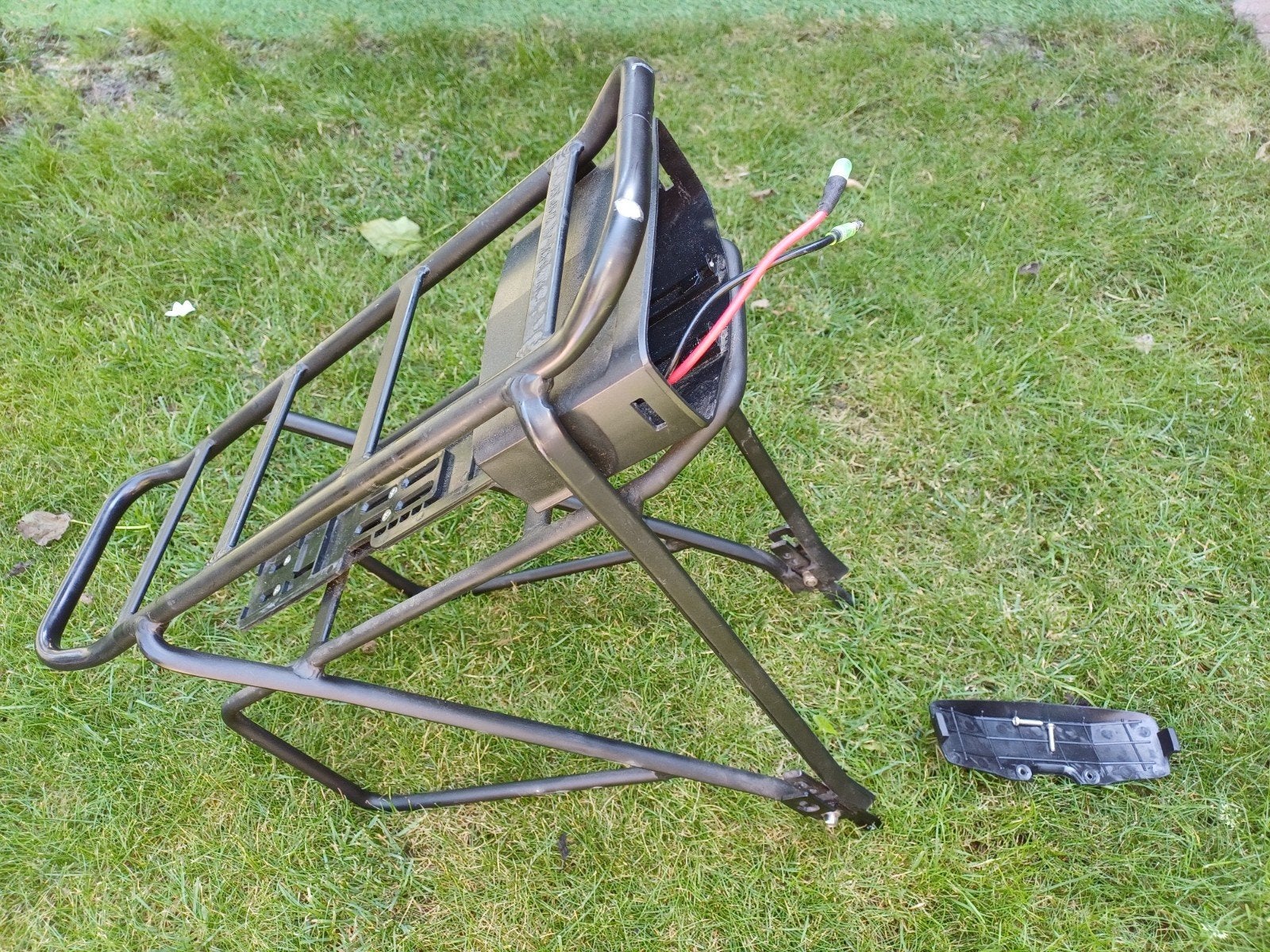 Bagagadrager voor E-Bike., Ophalen