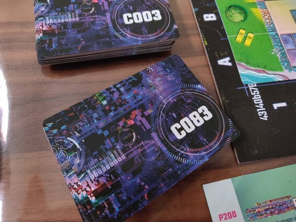 Escape Tales: Low Memory  escaperoom spel., Vijf spelers of meer, Ophalen of Verzenden, Zo goed als nieuw, Reisspel