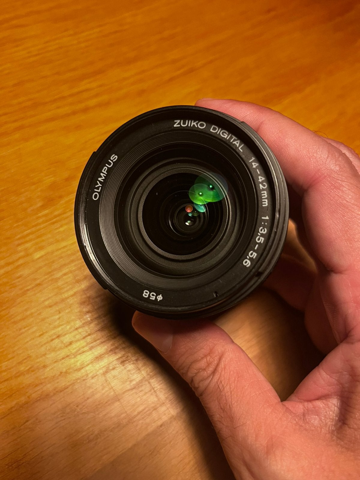 Olympus 14-42mm f/3.5-5.6 ED, Audio, Tv en Foto, Fotografie | Lenzen en Objectieven, Ophalen of Verzenden, Zo goed als nieuw