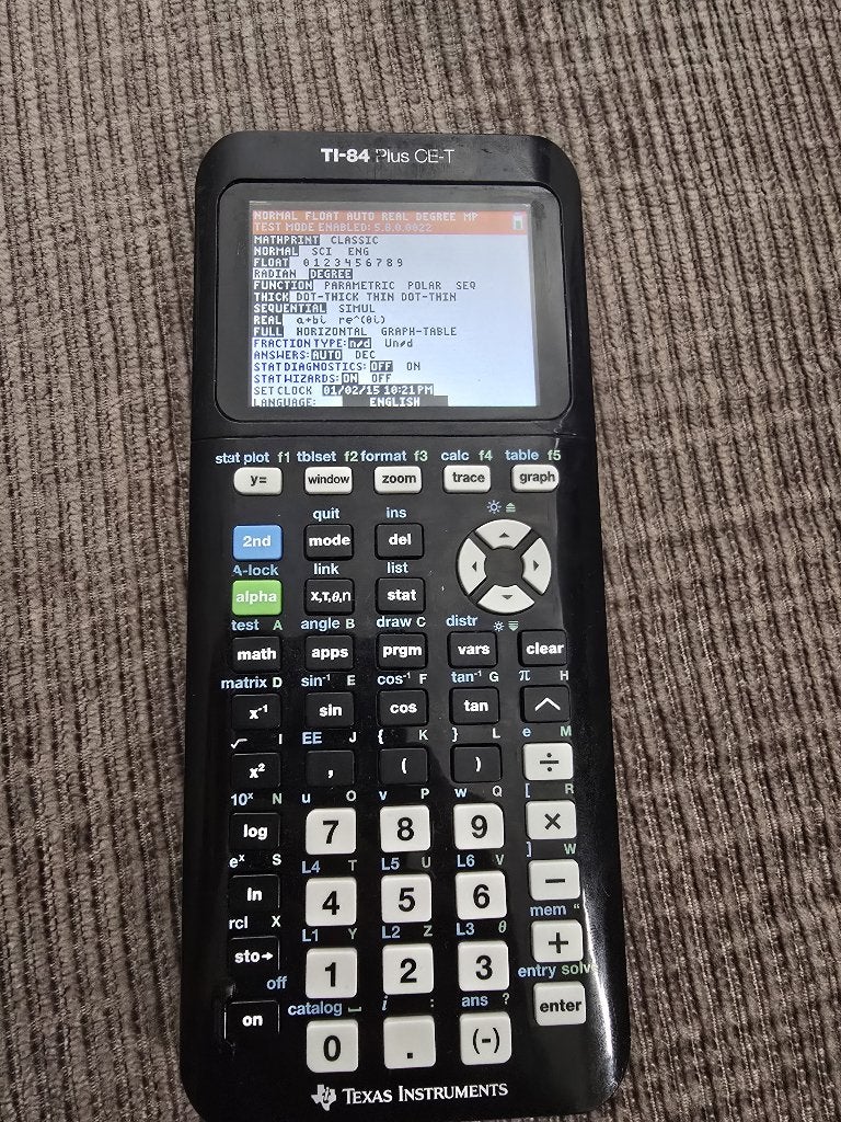 texas instruments ti-84 Plus CE-T, Diversen, Rekenmachines, Ophalen, Grafische rekenmachine, Gebruikt