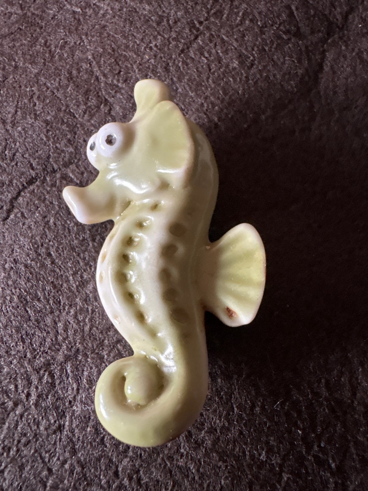 Leuk zeepaardje beeldje - decoratie, Ophalen of Verzenden, Gebruikt