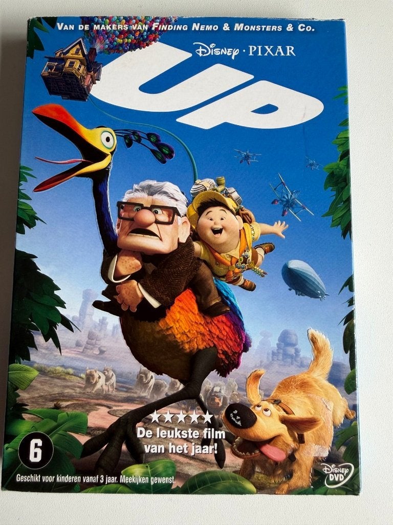 Up (2009) DVD | Actie 5=4, Alle leeftijden, Ophalen of Verzenden, Zo goed als nieuw, Amerikaans