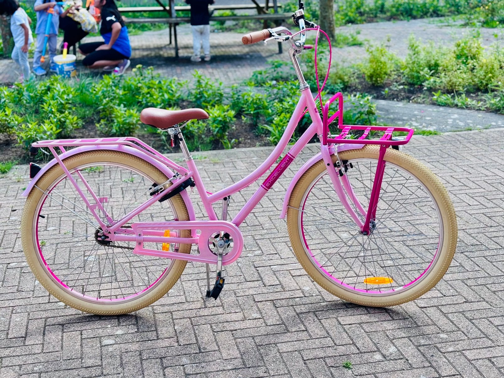 Volare Excellent - Meisjes - 26 inch - Roze -, Ophalen, Zo goed als nieuw, 26 inch of meer