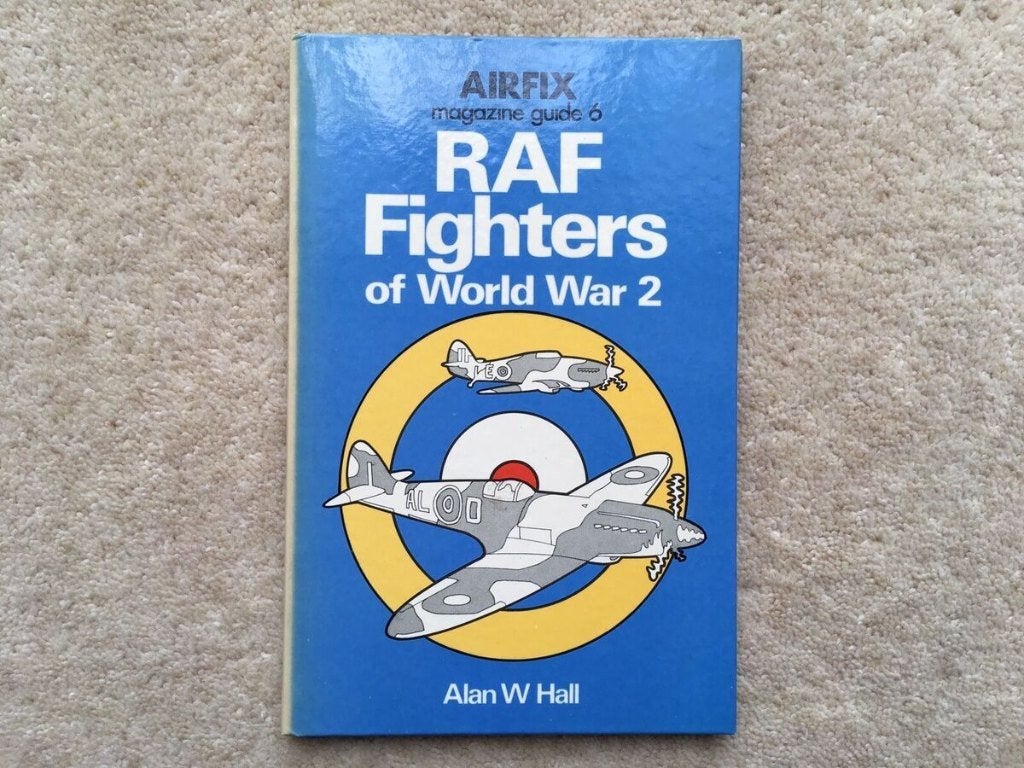 Airfix Magazine Guide 6 - RAF Fighters of World War 2, Boeken, Tweede Wereldoorlog, Alan w hall, Nieuw, Ophalen of Verzenden