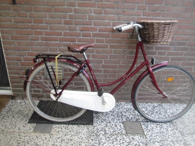 Te koop omafiets 28 inch Batavus, Fietsen en Brommers, 53 tot 56 cm, Ophalen, Gebruikt, Batavus