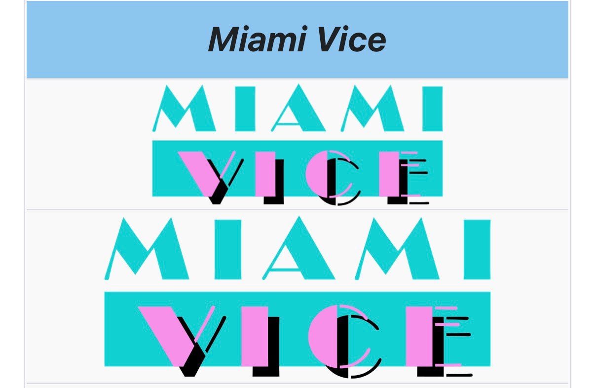 Ik zoek!! Miami Vice, Ophalen of Verzenden, Zo goed als nieuw