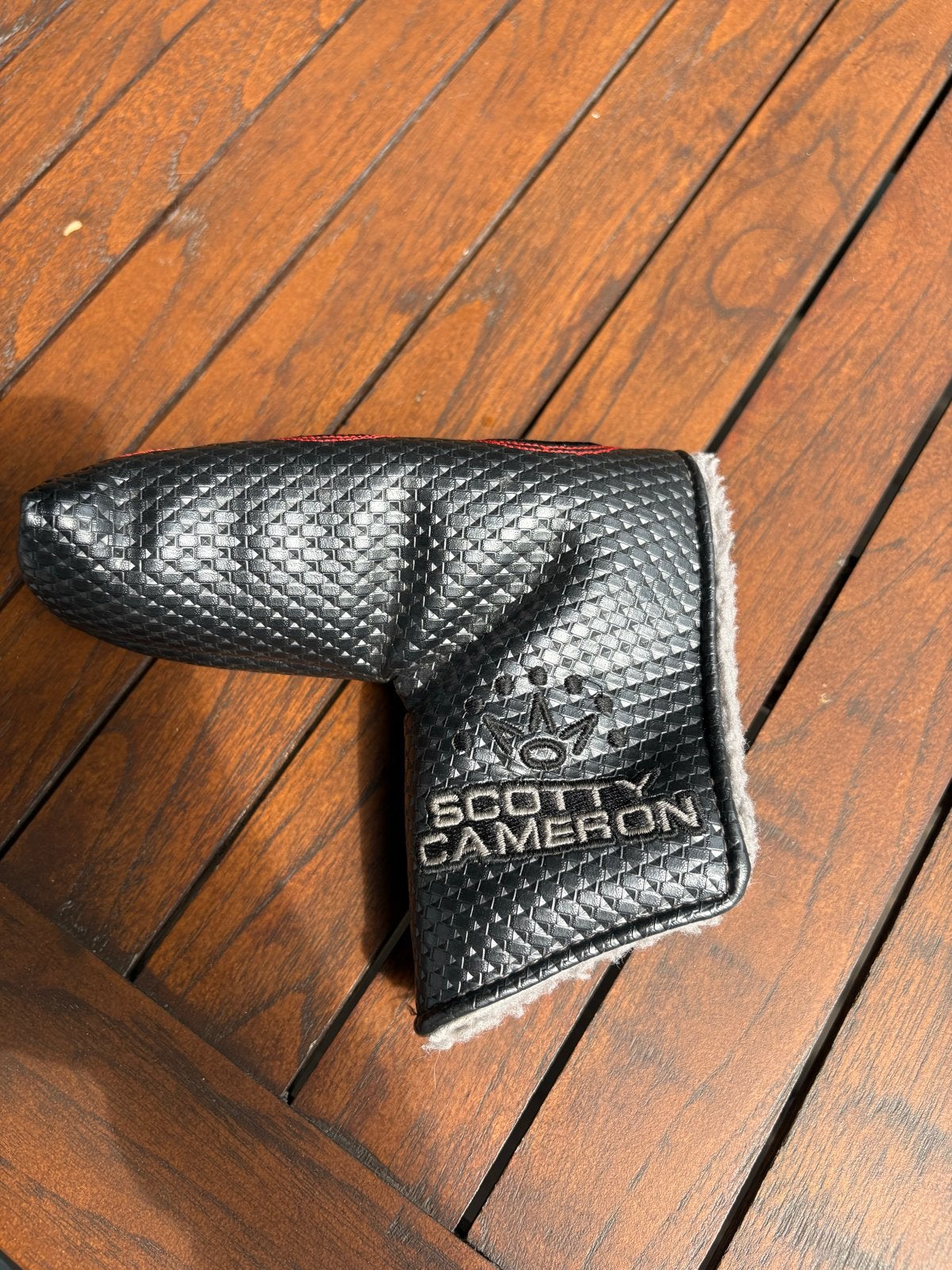 Scotty Cameron Putter Headcover - Zwart, Ophalen of Verzenden, Gebruikt, Overige typen, Overige merken
