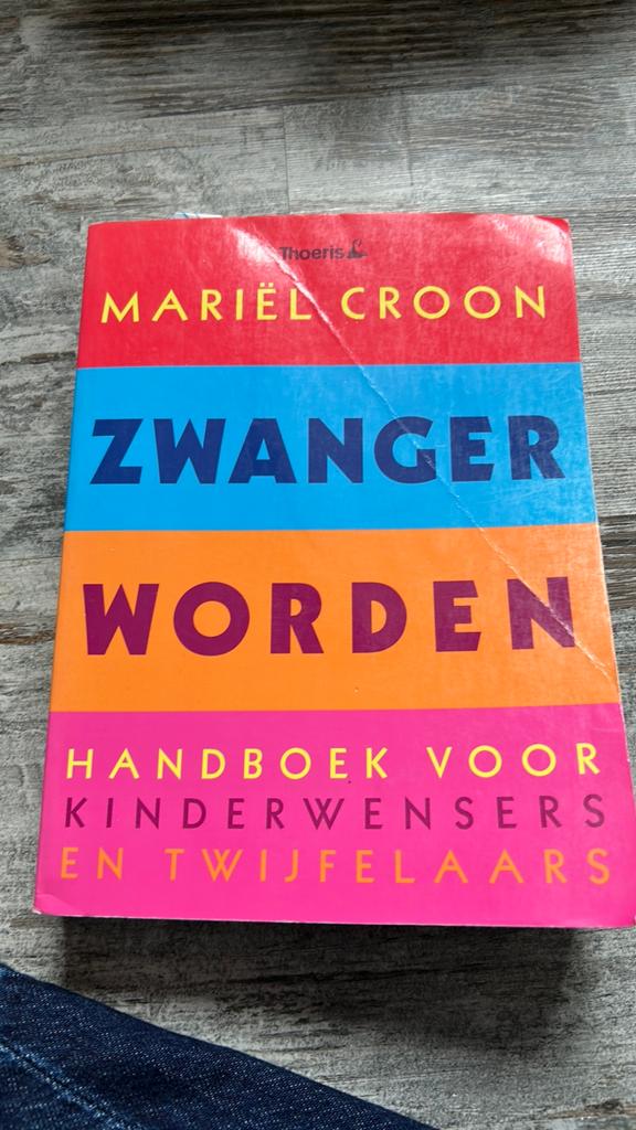 Mariel Croon - Zwanger worden, Ophalen of Verzenden, Gelezen, Mariel Croon
