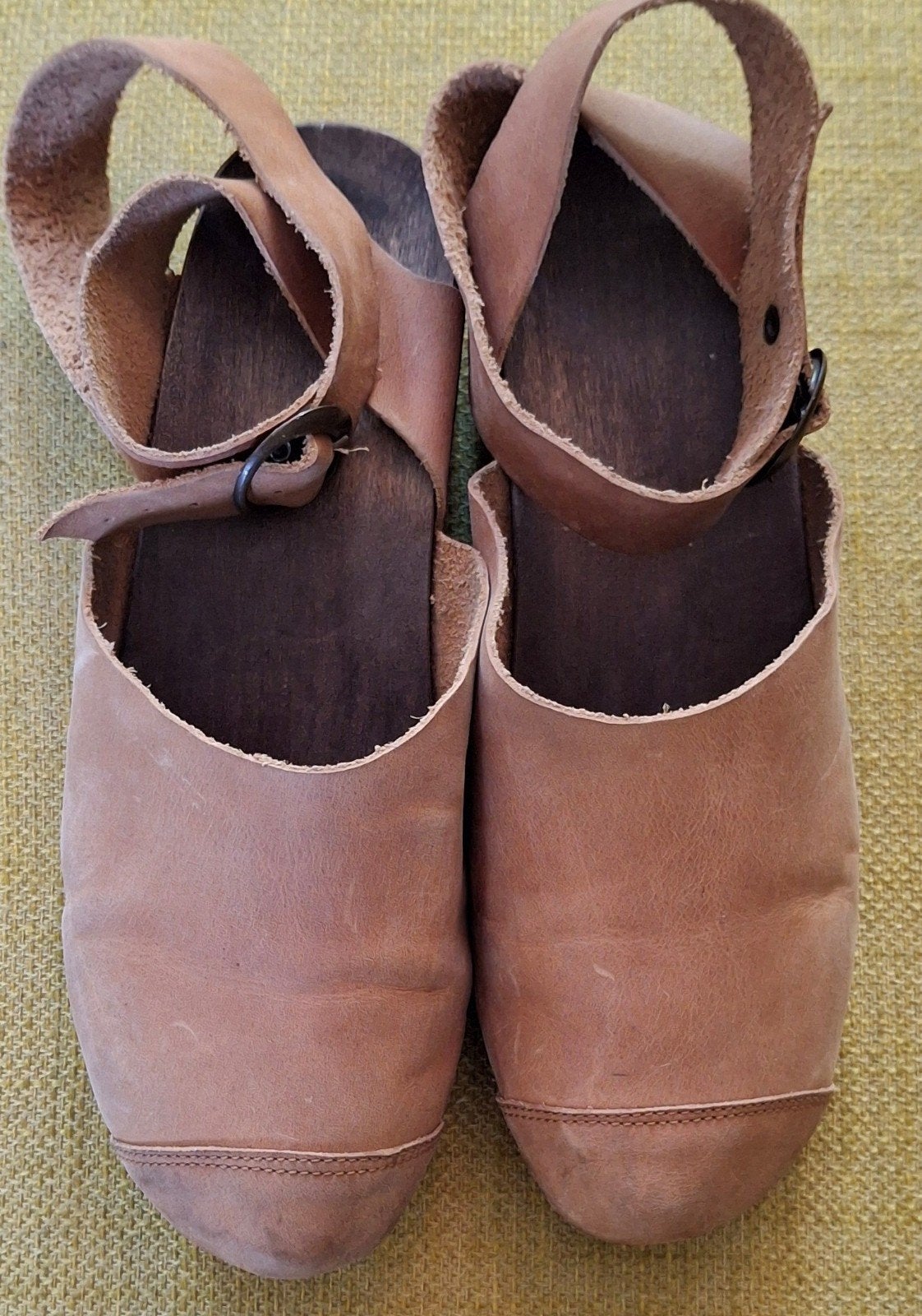 CLUMPY'S maat 41 leer, Kleding | Dames, Schoenen, Bruin, CLUMPY'S, Overige typen, Ophalen of Verzenden