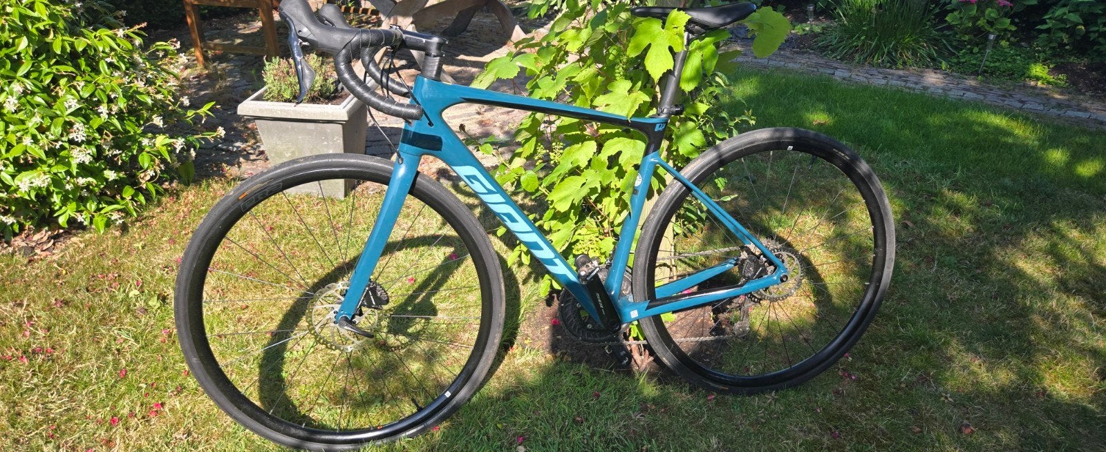 Giant Defy racefiets - Zo goed als nieuw, Fietsen en Brommers, Aluminium, Zo goed als nieuw, Meer dan 20 versnellingen, Giant