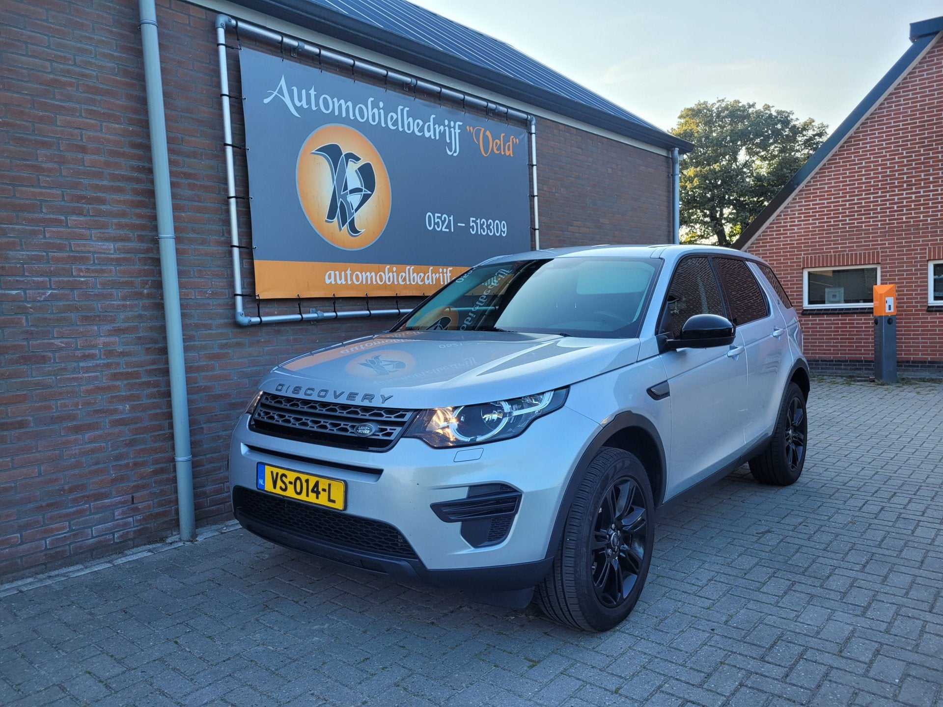 Land Rover Discovery Sport 2.0 TD4 Pure (bj 2016), Automaat, Stof, Gebruikt, Euro 6