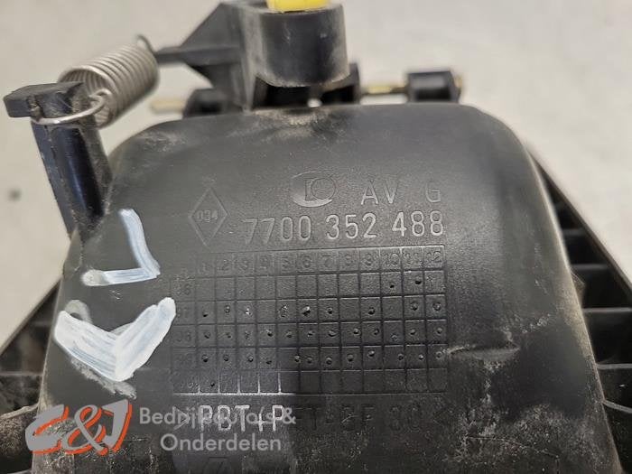 Schuifdeurgreep links van een Renault Master, Gebruikt, -, Renault, -