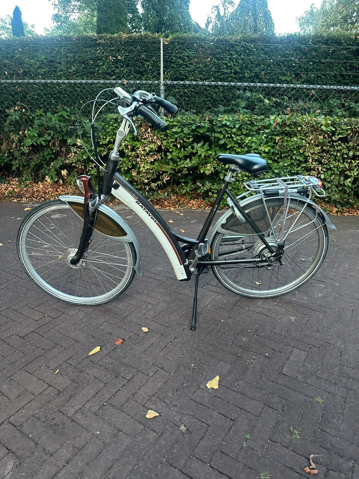 Batavus elektrische fiets met 2000 totale kilometerstand