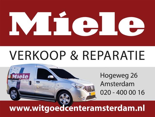 Miele winkel nieuw en gebruikt in Amsterdam, Minder dan 85 cm, Refurbished, Voorlader, 1200 tot 1600 toeren