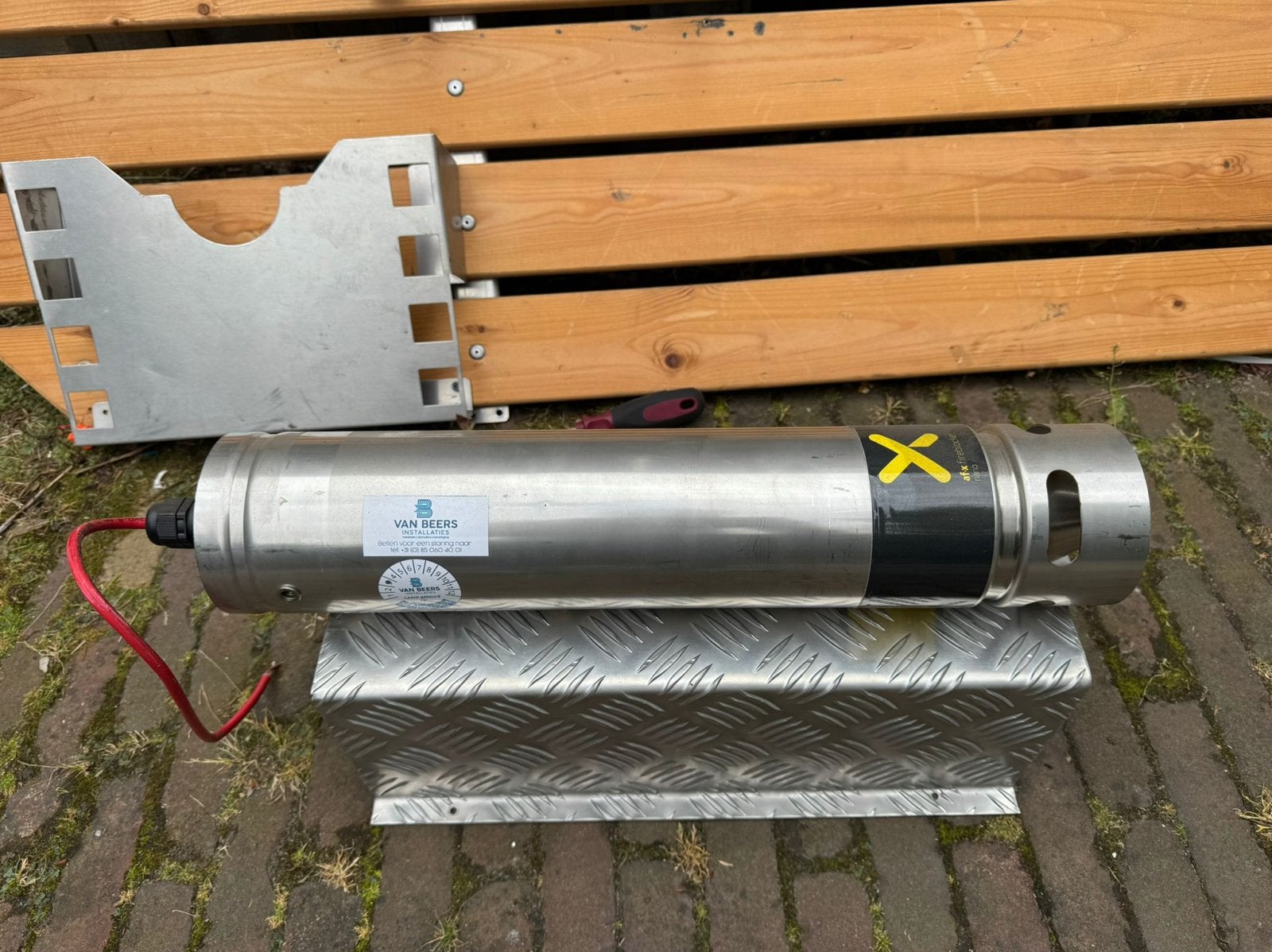 AF-X Fireblocker Nano Brandblusser Aerosol Generator, Ophalen, Zo goed als nieuw, Overige typen, Overige soorten