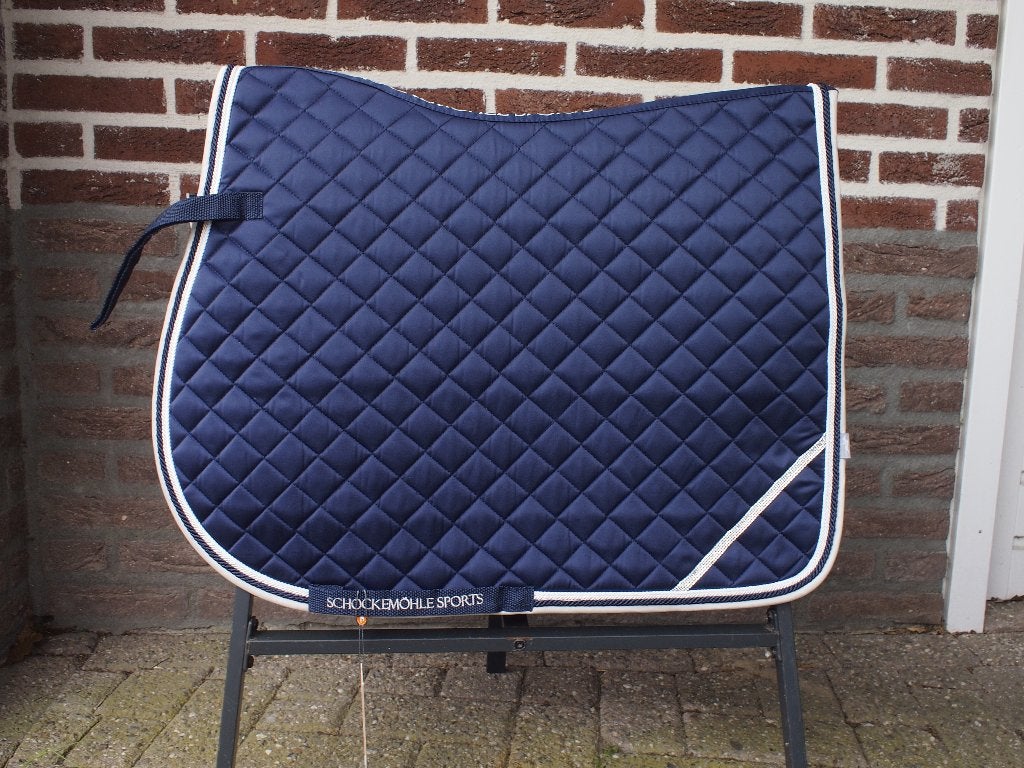 Schockemöhle sports Tango S Chrome Pad Full, Dieren en Toebehoren, Full (L), Overige merken, Nieuw, Ophalen of Verzenden
