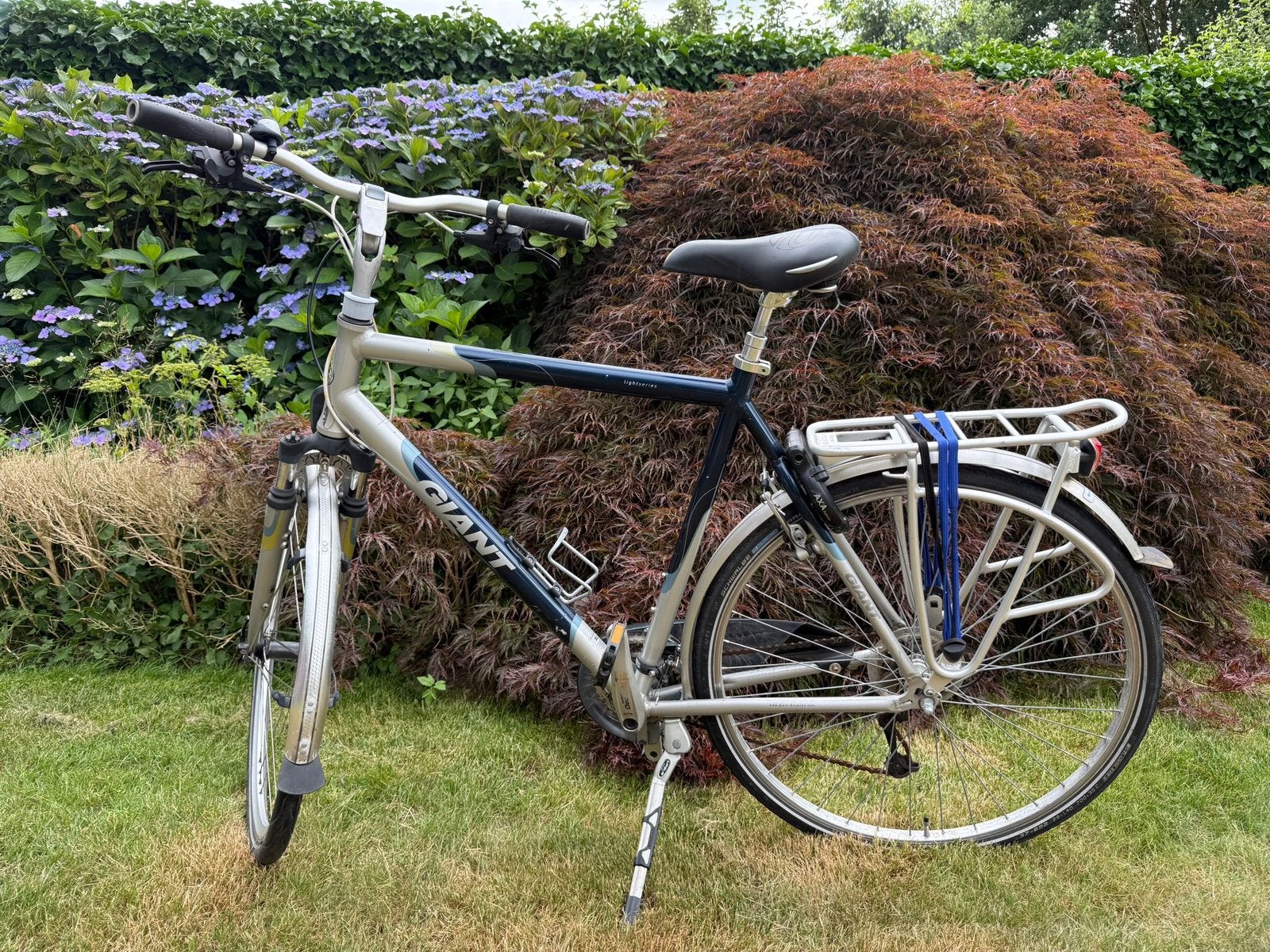 Giant heren fiets Freerider DX light, Ophalen, Versnellingen, Giant, Zo goed als nieuw