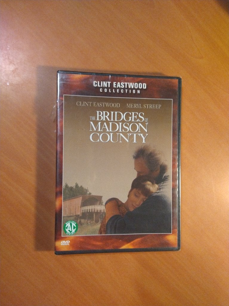 DVD The Bridges of Madison County. (Clint Eastwood), Vanaf 12 jaar, Ophalen of Verzenden, Zo goed als nieuw