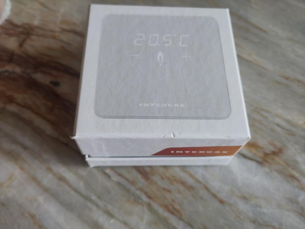 Intergas thermostaat Comfort Touch zgan, Ophalen of Verzenden, Zo goed als nieuw