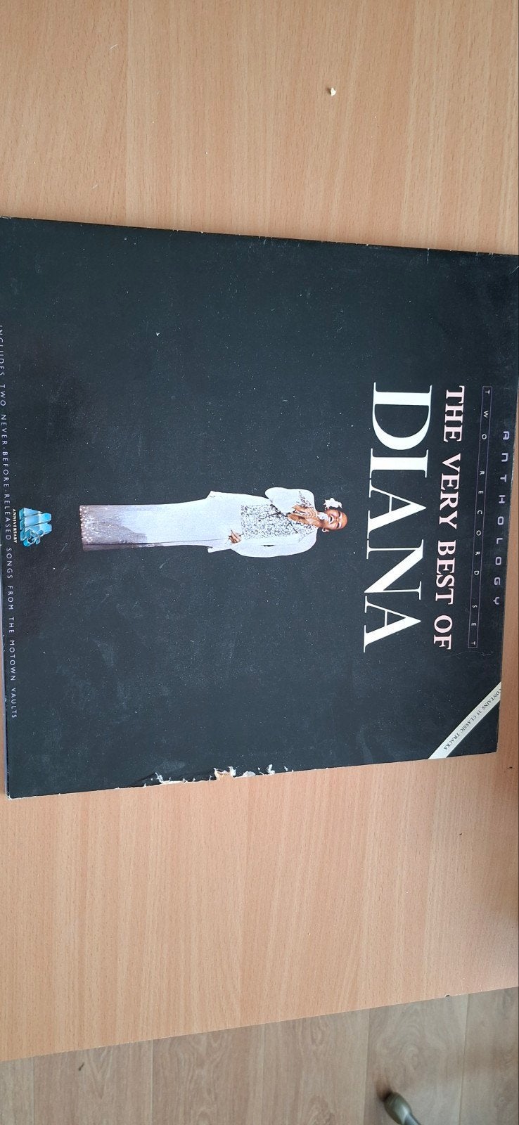 Diana ross dubbel lp, Ophalen