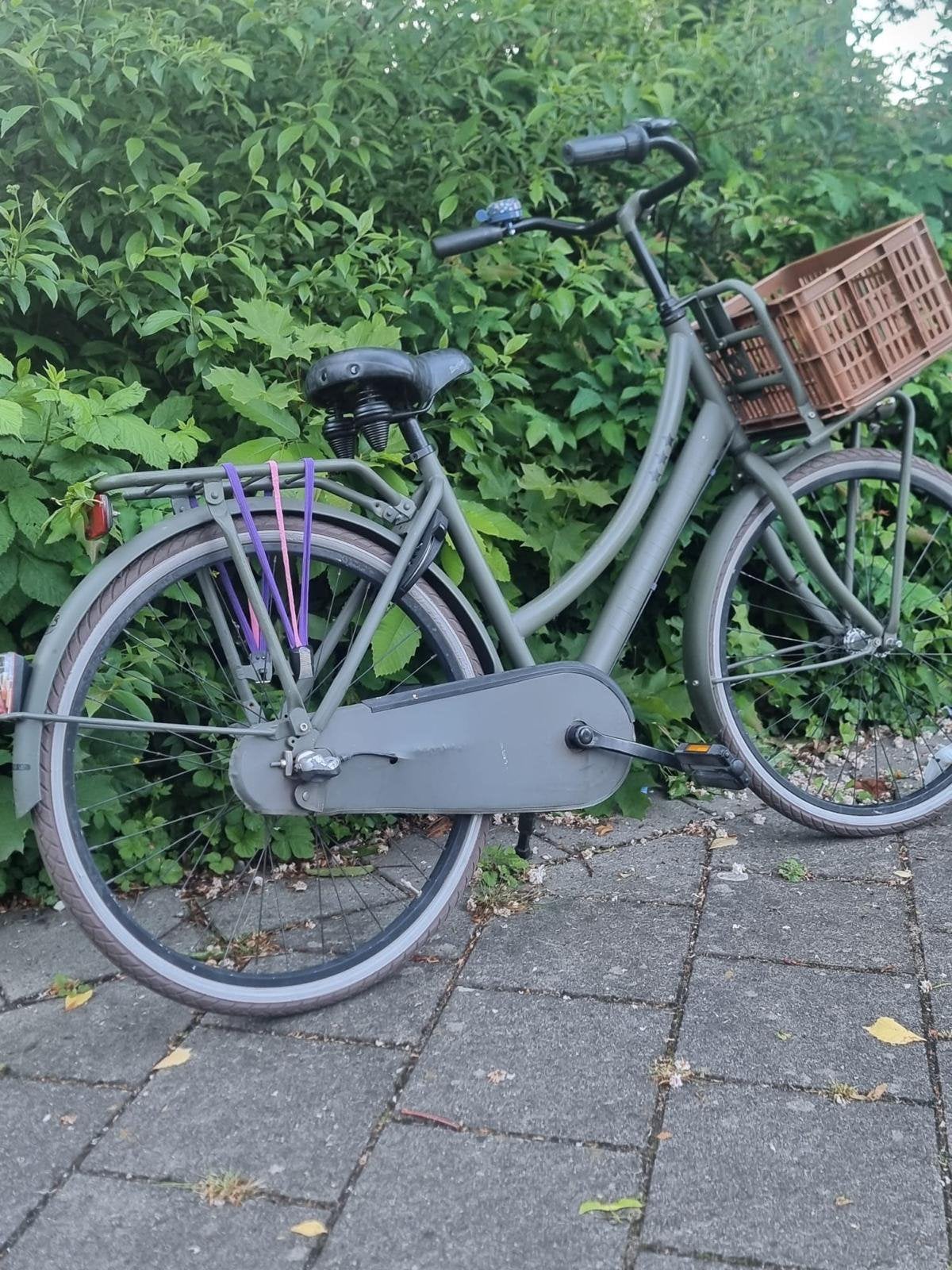 Prachtig cortina u4 transport meisjes fiets te koop, Ophalen of Verzenden, Zo goed als nieuw, Terugtraprem, Versnellingen