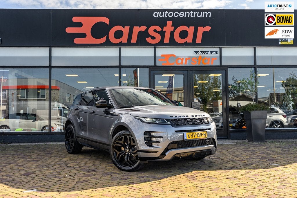 Land Rover RANGE ROVER EVOQUE 1.5 P300e AWD R-Dynamic HSE, Auto's, 14 kWh, Automatische klimaatregeling, Vierwielaandrijving, Hybride Elektrisch/Benzine