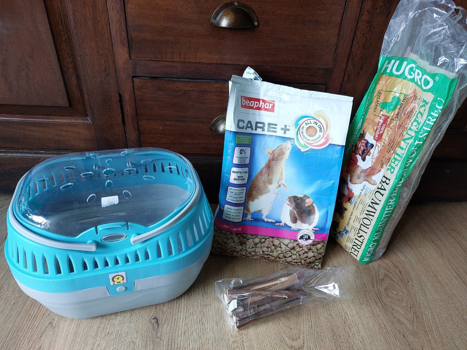 Transportbox voor tamme rat knaagdier, Dieren en Toebehoren, Ophalen of Verzenden