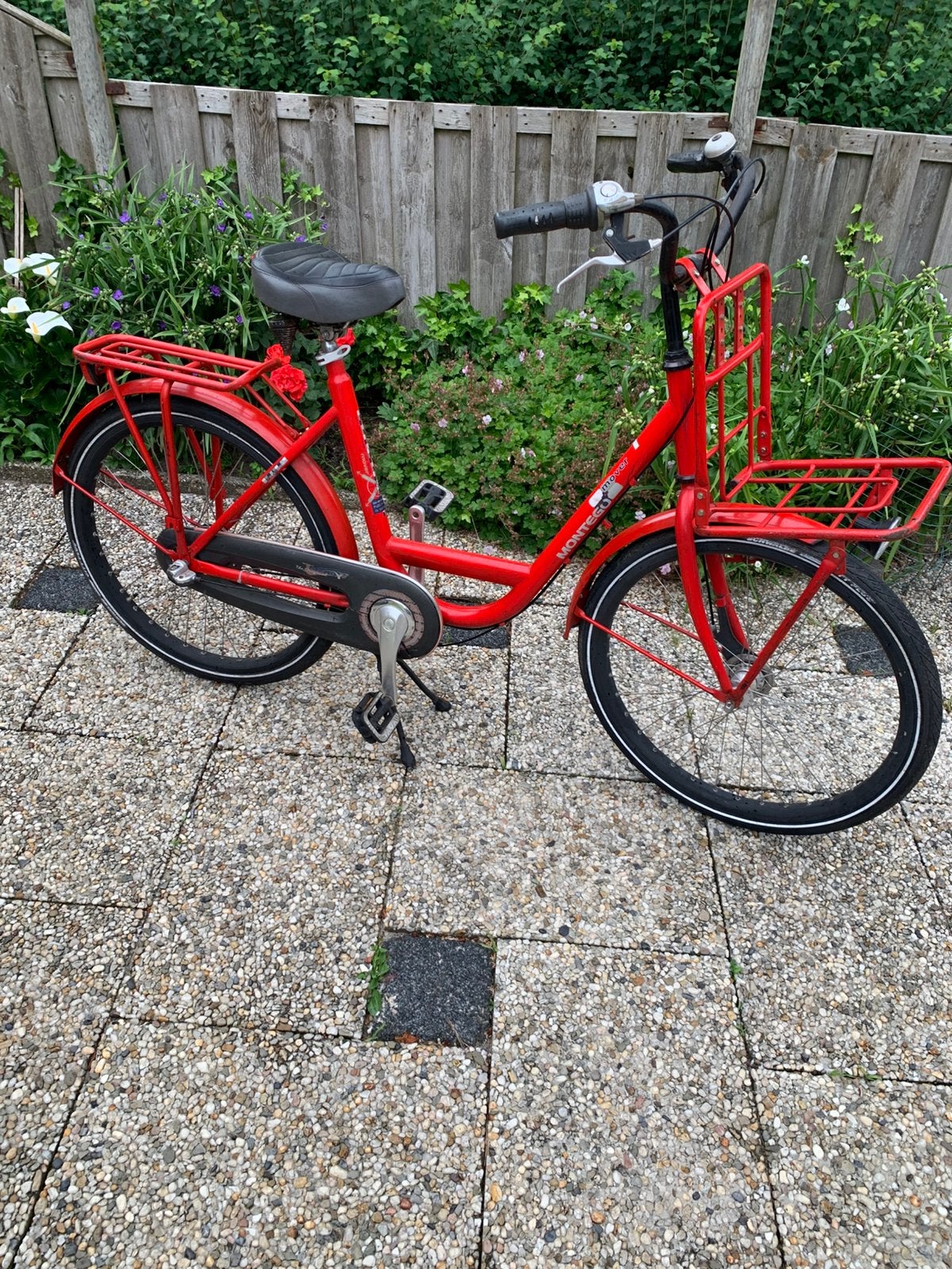 Damesfiets 26 enc, Velgrem, Ophalen of Verzenden, Versnellingen, 53 tot 56 cm