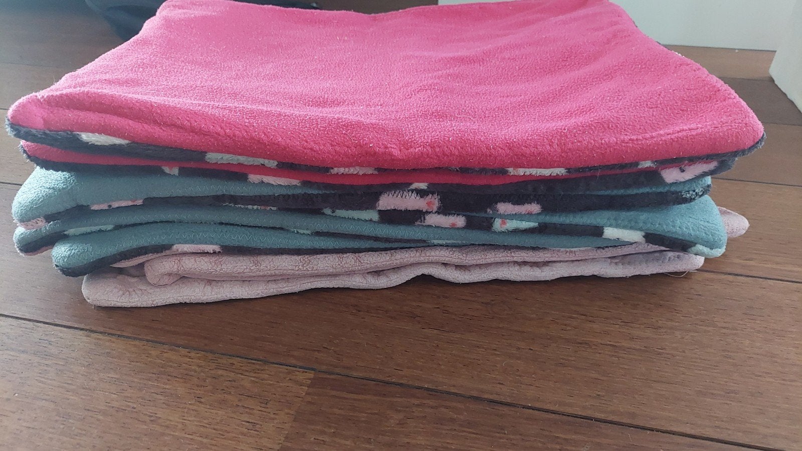 Dekentjes voor in de caviakooi, Ophalen of Verzenden, Gebruikt