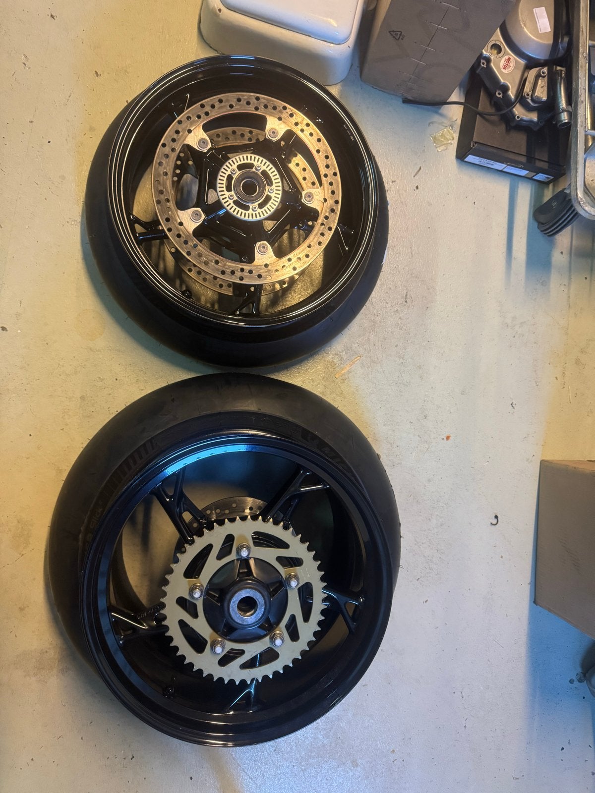BMW S1000RR K67 Velgen Set (Voor- en Achterwiel), Ophalen of Verzenden, Gebruikt