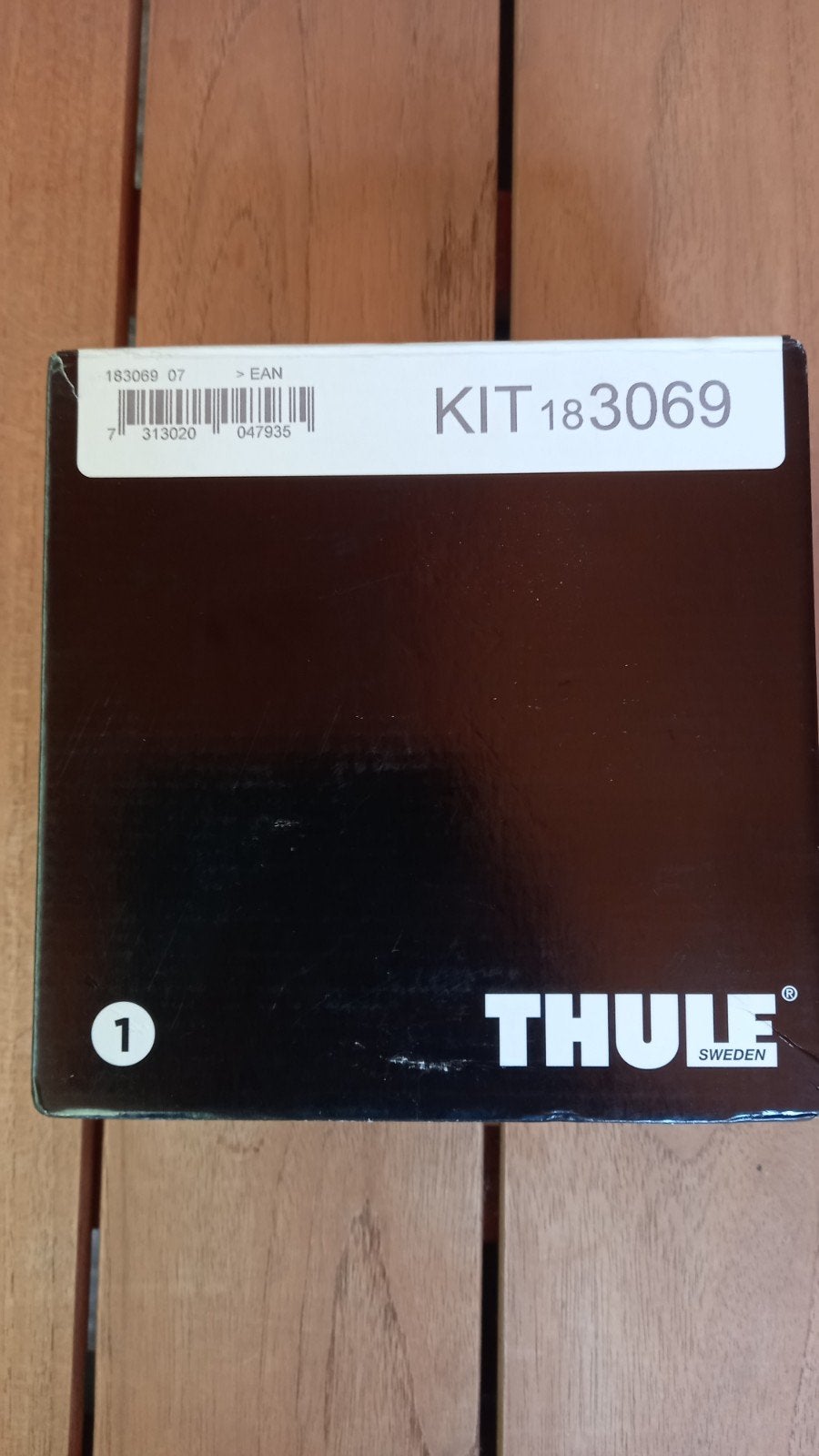 Thule XT Kit 3069 - Zo goed als nieuw, Auto diversen, Dakdragers, Ophalen of Verzenden