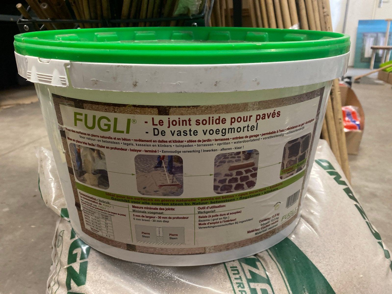 Fugli Vaste Voegmortel voor Bestrating - Nieuw, Overige materialen, Overige typen, Onbekend, Nieuw
