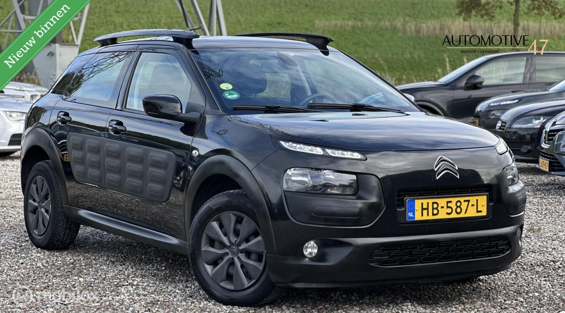 Citroen C4 Cactus 1.6 BlueHDi Business Plus, Auto's, Voorwielaandrijving, Gebruikt, Euro 6, 96 €/maand