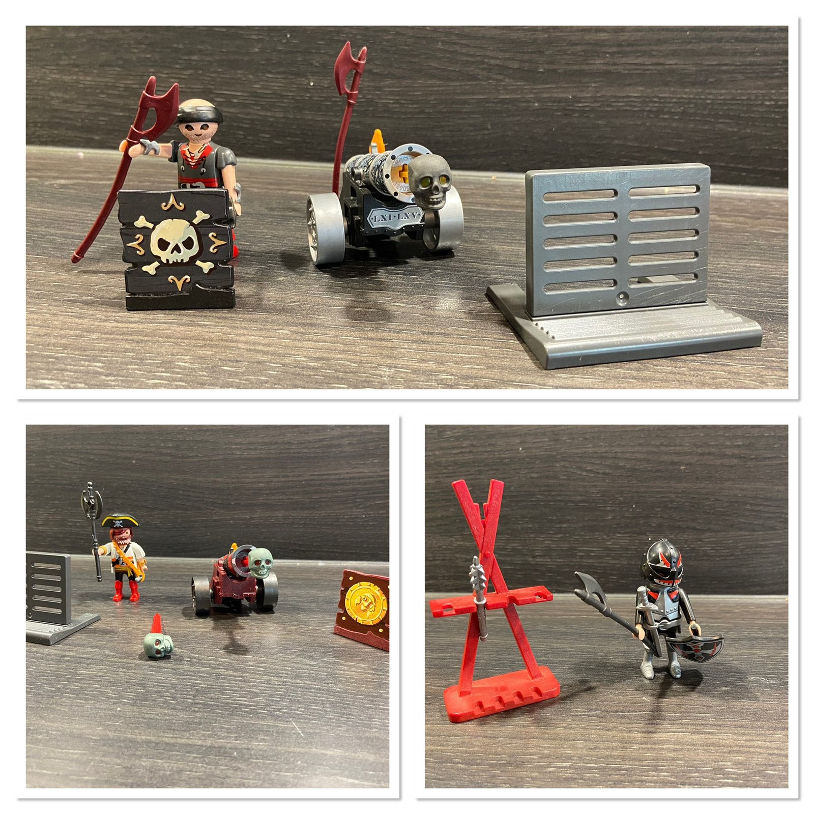 Playmobil piraten, Pirates, Gebruikt, Complete set, Ophalen of Verzenden