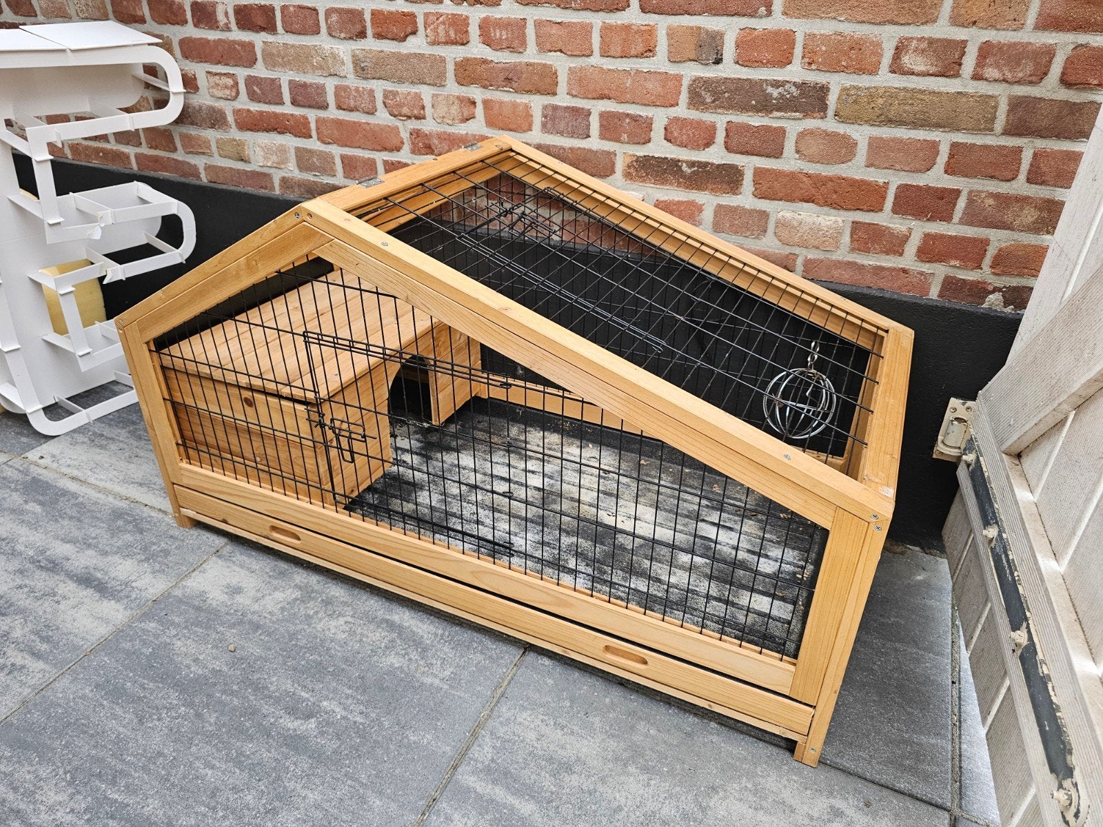 Luxe konijnenkooi caviakooi, Dieren en Toebehoren, Ophalen, Overige typen