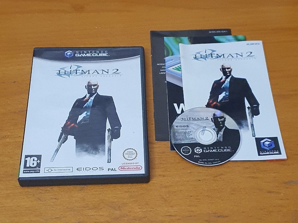 GameCube | Hitman 2 Silent Assasin, Gebruikt, Vanaf 18 jaar, Shooter, 1 speler