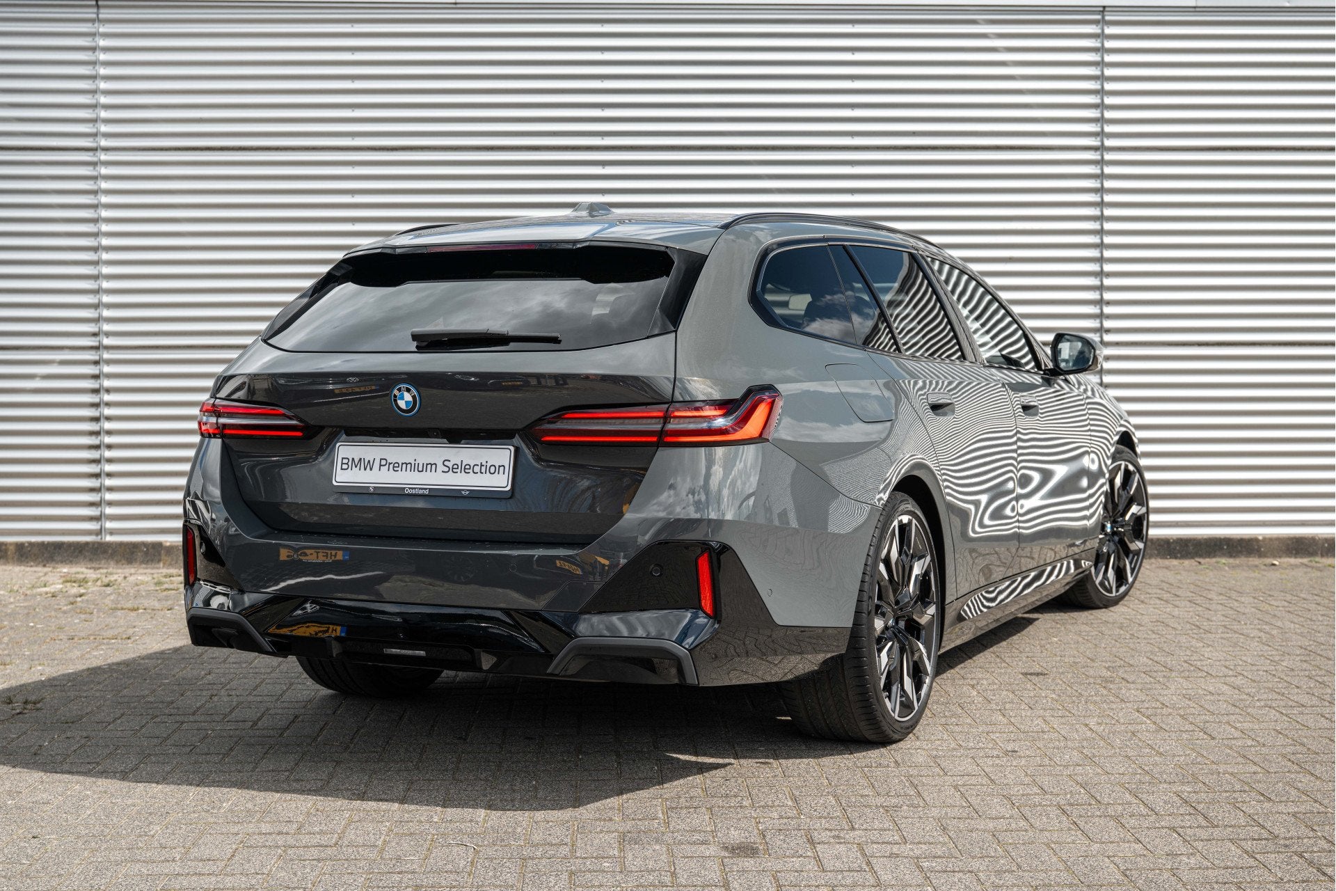 BMW 5 Serie Touring 530e M Sport Automaat / Panoramadak / Tr, Auto's, Automaat, Achterwielaandrijving, 1800 kg, 4 cilinders